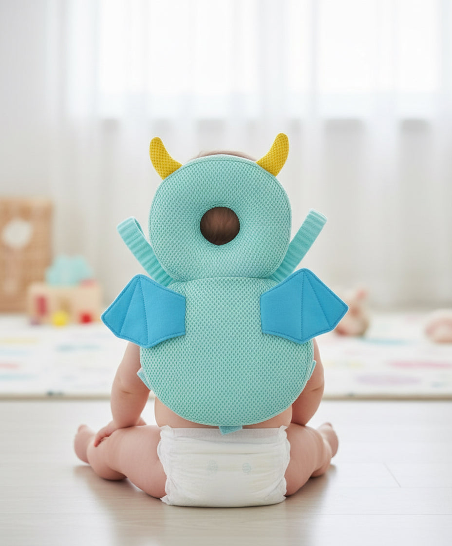 Protection contre les chutes de bébé Protection de la tête Nourrisson Anti-collision