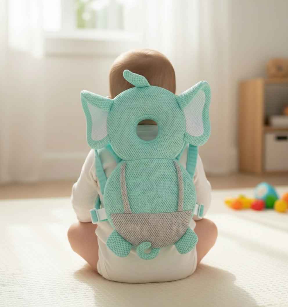 Protection contre les chutes de bébé Protection de la tête Nourrisson Anti-collision