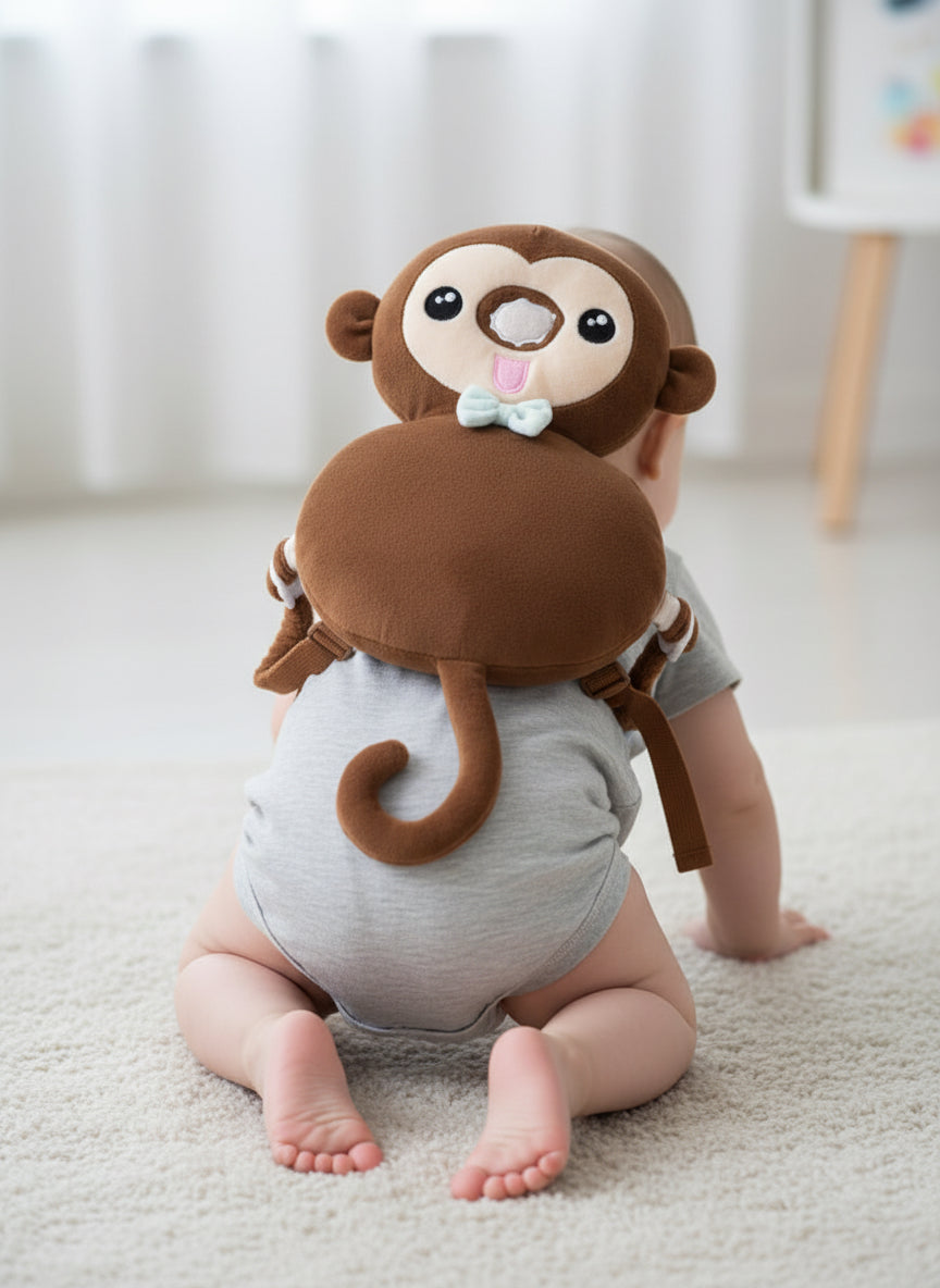 Protection contre les chutes de bébé Protection de la tête Nourrisson Anti-collision