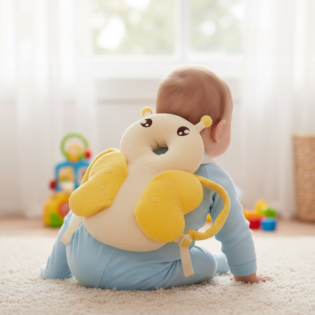 Protection contre les chutes de bébé Protection de la tête Nourrisson Anti-collision