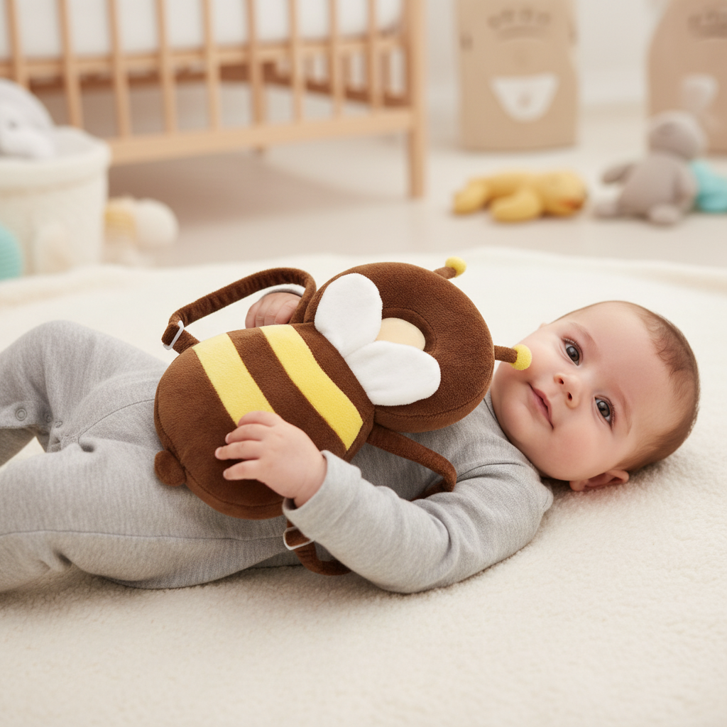 Protection contre les chutes de bébé Protection de la tête Nourrisson Anti-collision