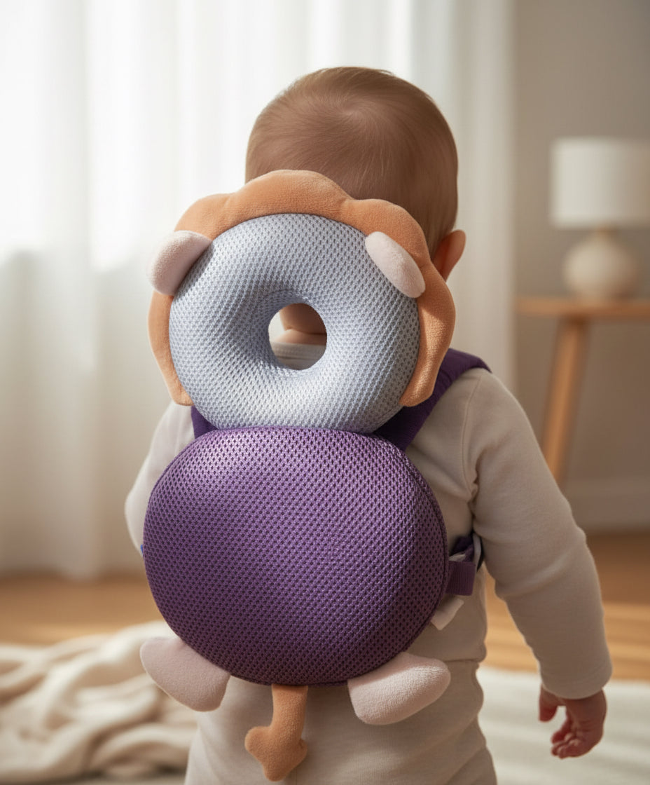 Protection contre les chutes de bébé Protection de la tête Nourrisson Anti-collision