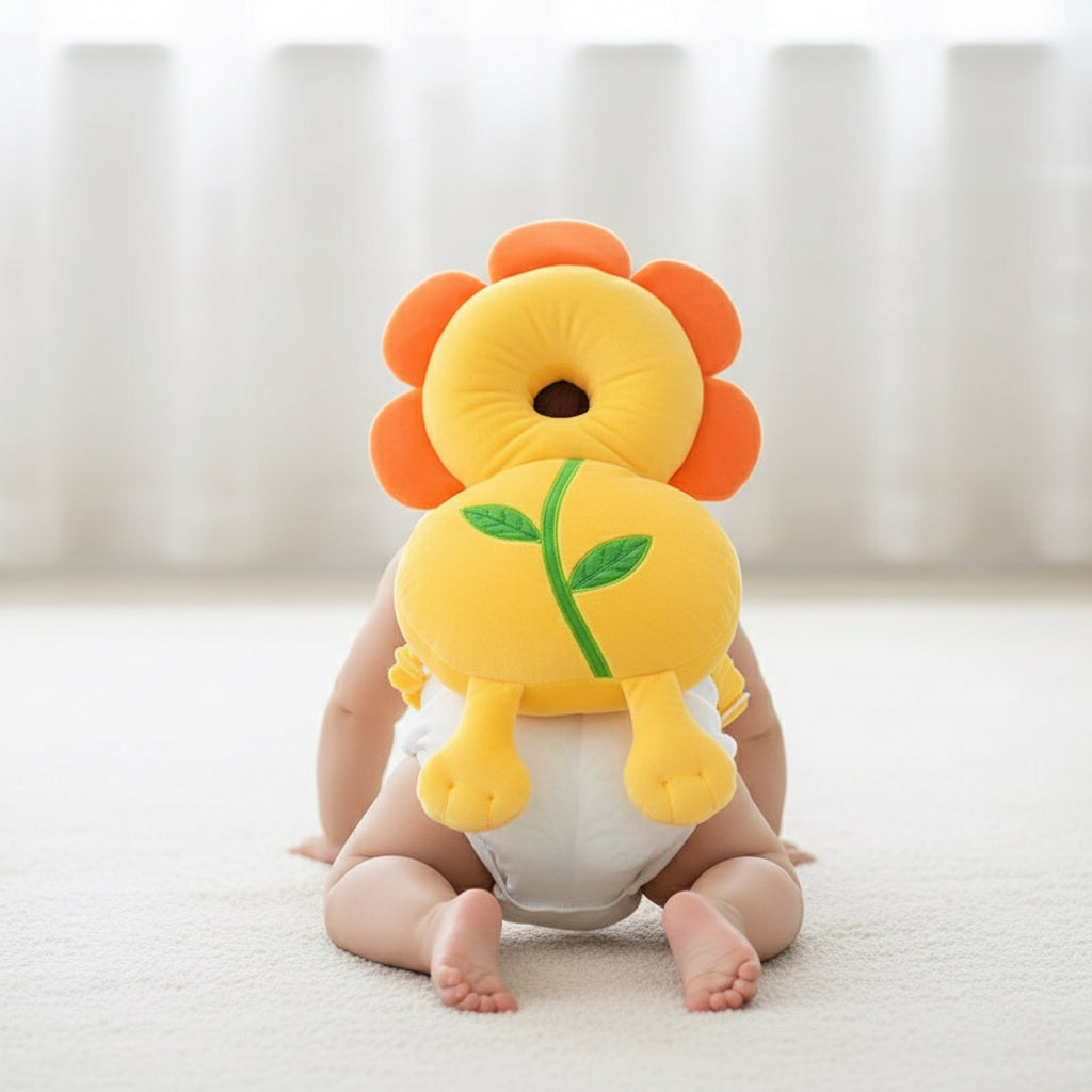 Protection contre les chutes de bébé Protection de la tête Nourrisson Anti-collision